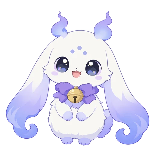Lunlun — AI PNGTuber character generated from the prompt below