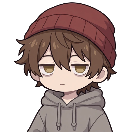 Skater boy AI PNGTuber Skater boy — AI PNGTuber character redrawn from a reference image